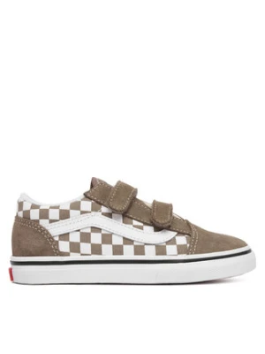 Vans Tenisówki Old Skool V VN000CTG1NU1 Brązowy