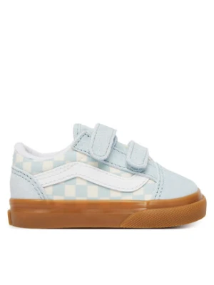 Vans Tenisówki Old Skool V VN000CTGFOA1 Błękitny