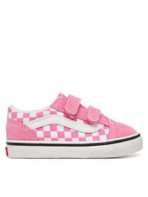 Vans Tenisówki Old Skool V VN000CTGFRQ1 Różowy