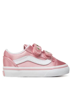 Vans Tenisówki Old Skool V VN000CTGY3K1 Różowy