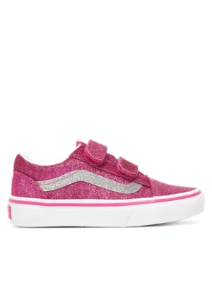 Vans Tenisówki Old Skool V VN000CYAYLZ1 Różowy