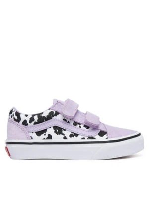Vans Tenisówki Old Skool V VN000CYDGRG1 Fioletowy jasny