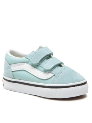 Vans Tenisówki Old Skool V VN0A4VJJH7O1 Turkusowy