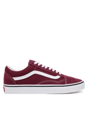 Vans Tenisówki Old Skool VN000CR5ZCF1 Bordowy