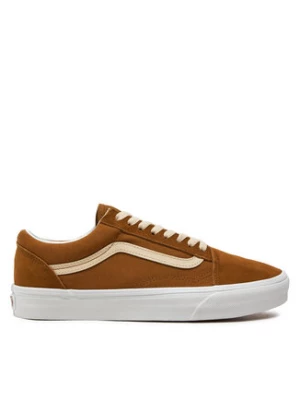 Vans Tenisówki Old Skool VN000CT8DFN1 Brązowy