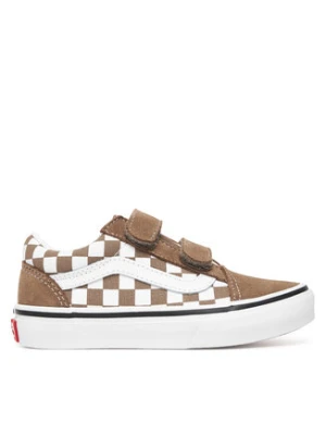 Vans Tenisówki Old Skool VN000CYA1NU1 Brązowy