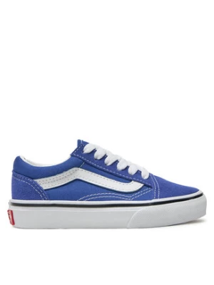 Vans Tenisówki Old Skool VN000CYVCG41 Niebieski