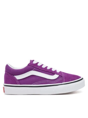 Vans Tenisówki Old Skool VN000CYVE2T1 Fioletowy