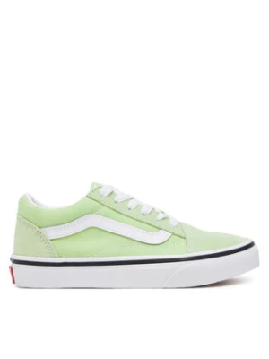 Vans Tenisówki Old Skool VN000CYVE2Y1 Zielony