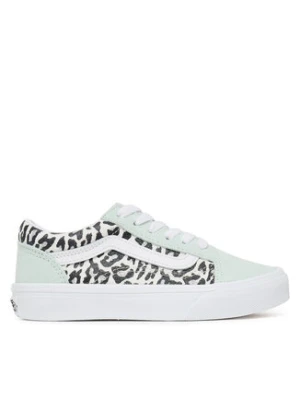 Vans Tenisówki Old Skool VN000CYVYWU1 Zielony