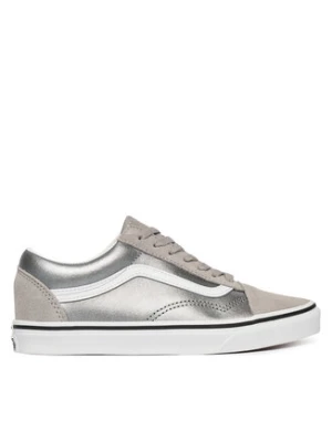 Vans Tenisówki Old Skool VN000D2VSLV1 Srebrny