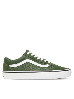 Vans Tenisówki Old Skool VN000D2VZ3R1 Zielony