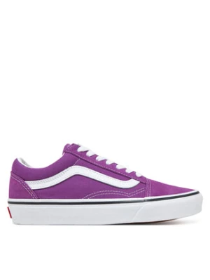 Vans Tenisówki Old Skool VN000D6WE2T1 Fioletowy