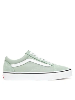 Vans Tenisówki Old Skool VN000D6WEMW1 Zielony