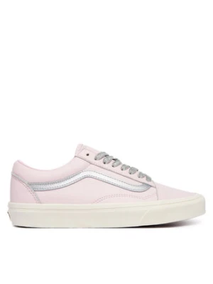 Vans Tenisówki Old Skool VN000D6WO321 Różowy