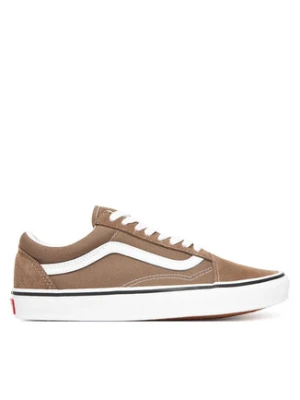 Vans Tenisówki Old Skool VN000D7Z1NU1 Brązowy