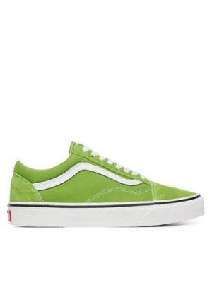 Vans Tenisówki Old Skool VN000D7ZFPB1 Zielony