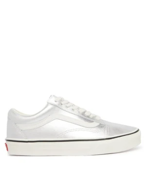 Vans Tenisówki Old Skool VN000E8WH271 Srebrny