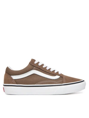 Vans Tenisówki Old Skool VN000E9Y1NU1 Brązowy