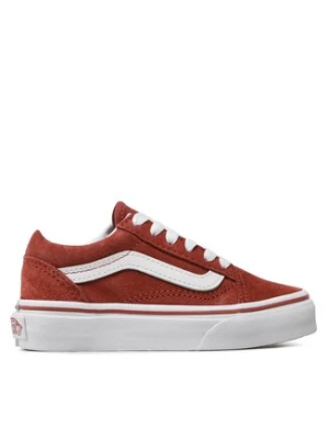 Vans Tenisówki Old Skool VN000W9TBRG1 Brązowy