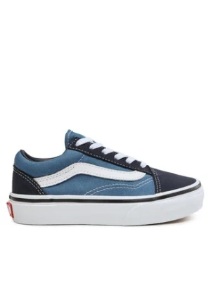 Vans Tenisówki Old Skool VN000W9TNWD Niebieski