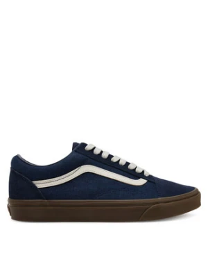 Vans Tenisówki Old Skool VN0A2Z42NVY1 Granatowy