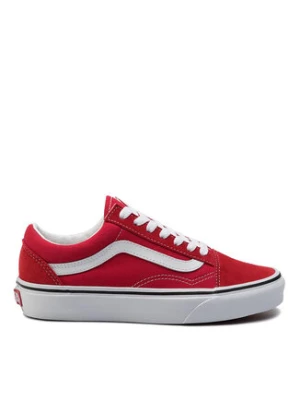 Vans Tenisówki Old Skool VN0A4BV5JV61 Czerwony