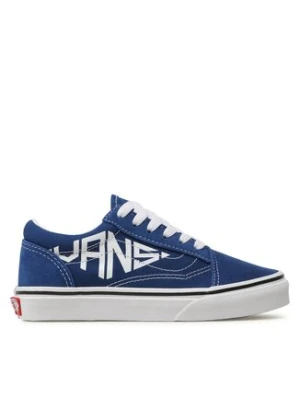 Vans Tenisówki Old Skool VN0A7Q5F7WM1 Granatowy