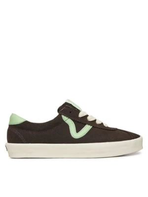 Vans Tenisówki Pop Pistachio Green VN000D1PE2Y1 Czarny