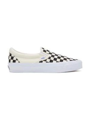 Vans tenisówki Premium Standards Slip-On Reissue 98 kolor beżowy VN000CSE2BO1