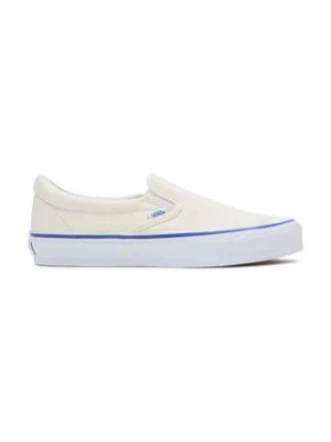 Vans tenisówki Premium Standards Slip-On Reissue 98 kolor beżowy VN000CSEOFW1