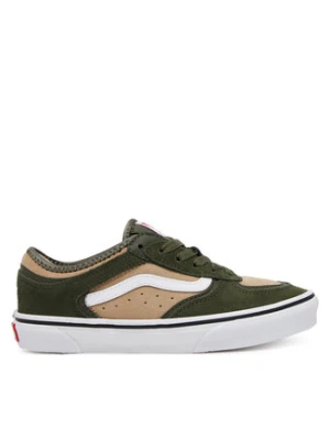 Vans Tenisówki Rowley Classic VN000SFB50K1 Zielony