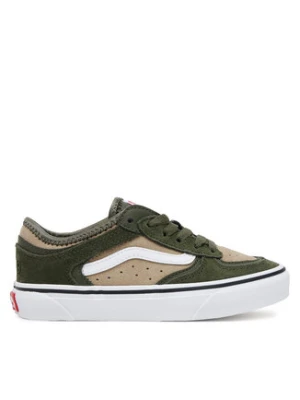 Vans Tenisówki Rowley Classic VN000SFB50K1 Zielony