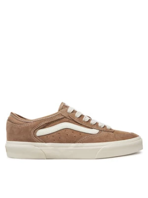 Vans Tenisówki Rowley Classic VN0A4BTTTBR1 Brązowy