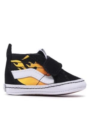 Vans Tenisówki Sk8-Hi Crib VN0A346P99C1 Czarny