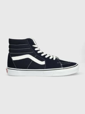 Vans tenisówki Sk8-Hi męskie kolor niebieski VN0A5JMJ4W61