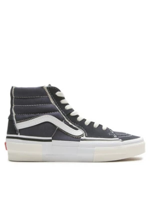 Vans Tenisówki Sk8-Hi Reconst VN0005UKNUT1 Granatowy