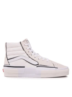 Vans Tenisówki Sk8-Hi Reconst VN0005UKQJM1 Écru