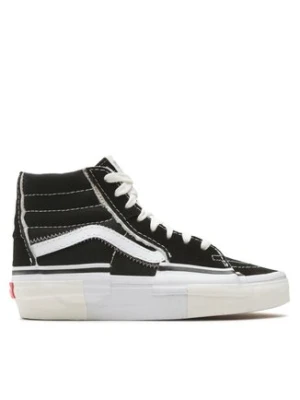 Vans Tenisówki Sk8-Hi Reconstruct VN0005UK6BT1 Czarny