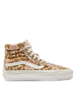 Vans Tenisówki Sk8-Hi Reissue 38 VN000CTBBOD1 Beżowy