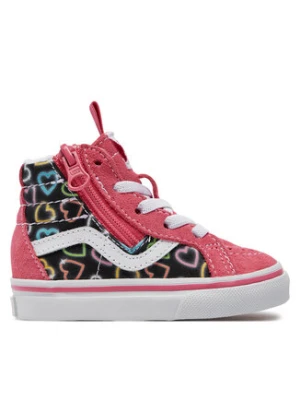 Vans Tenisówki Sk8-Hi Reissue Side Zip VN0007Q3BIY1 Różowy