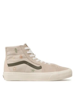 Vans Tenisówki Sk8-Hi Tapered VN0005UMBLP1 Beżowy