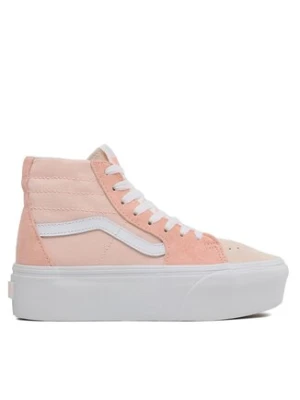 Vans Tenisówki Sk8-Hi Tapered VN0A5JMKBOD1 Różowy