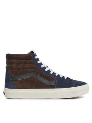 Vans Tenisówki Sk8-Hi VN000BW7BF11 Brązowy