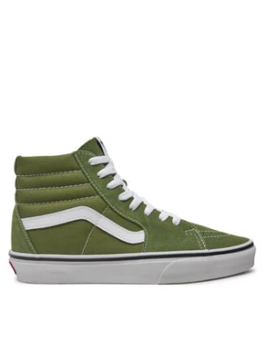 Vans Tenisówki SK8 Hi VN000CMXCIB1 Zielony