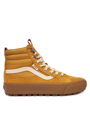 Vans Tenisówki Sk8-Hi Waterproof Insulat IVN000V85GR81 Brązowy jasny