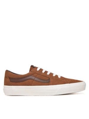 Vans Tenisówki Sk8-Low VN0009QRBRO1 Brązowy