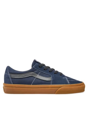 Vans Tenisówki Sk8 Low VN0009QRNVY1 Granatowy