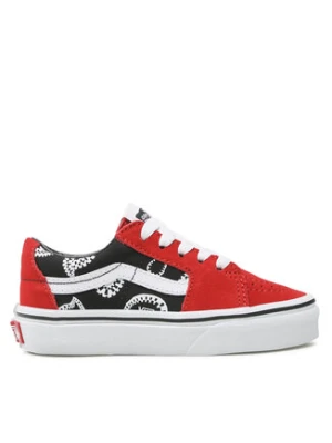 Vans Tenisówki Sk8-Low VN0A7Q5LIZQ1 Czerwony