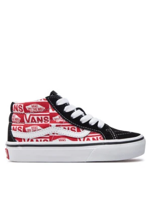 Vans Tenisówki Sk8-Mid Reissue VN000BVPBRR1 Czarny